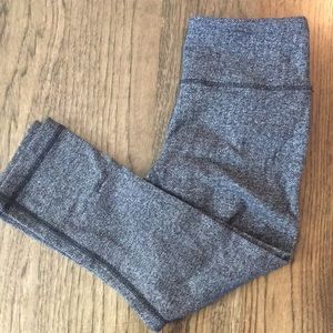 Lululemon cropped leggings